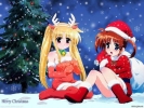 New Year, Christmas anime art 22
New Year Christmas anime art