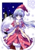 New Year, Christmas anime art 32
New Year Christmas anime art