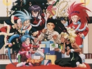 New Year, Christmas anime art 36
New Year Christmas anime art