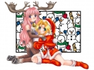 New Year, Christmas anime art 37
New Year Christmas anime art
