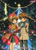 New Year, Christmas anime art 43
New Year Christmas anime art