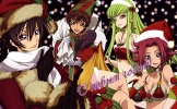 New Year, Christmas anime art 48
New Year Christmas anime art