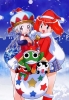 New Year, Christmas anime art 49
New Year Christmas anime art