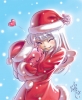 New Year, Christmas anime art 51
New Year Christmas anime art