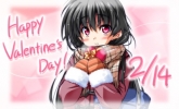    | 14  | Valentine`s Day 07
     anime girls      