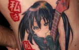   | Anime tattoo 44
  Anime tattoo    