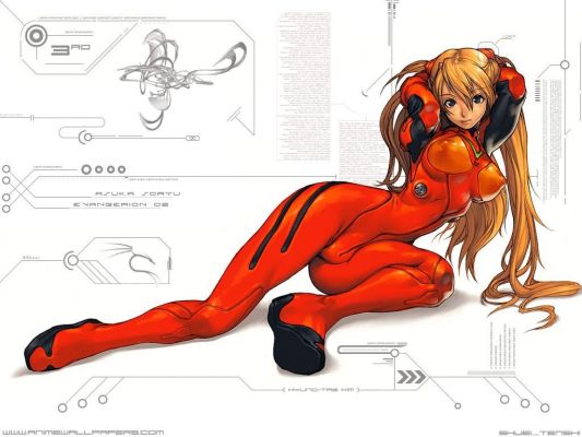 Asuka Soryu
Neon Genesis Evangelion Asuka Soryu Langly