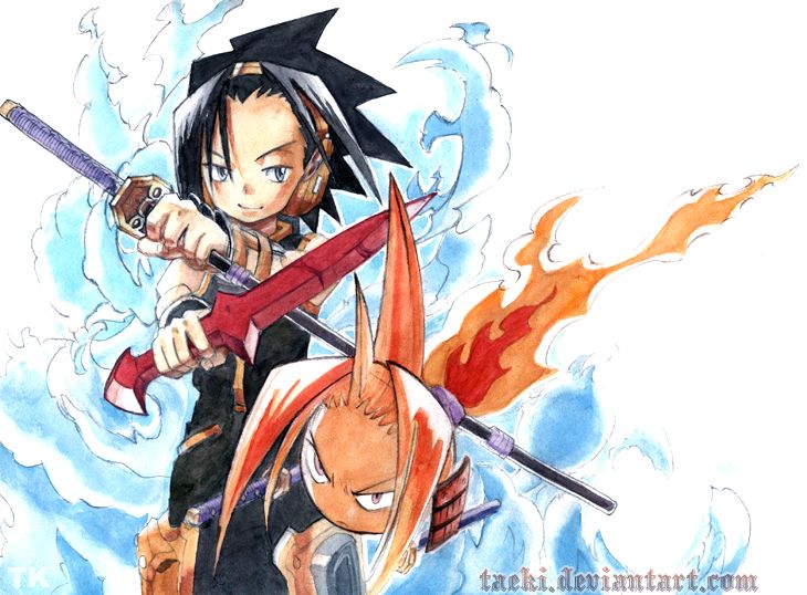 Shaman_King_by_taeki, shaman, king