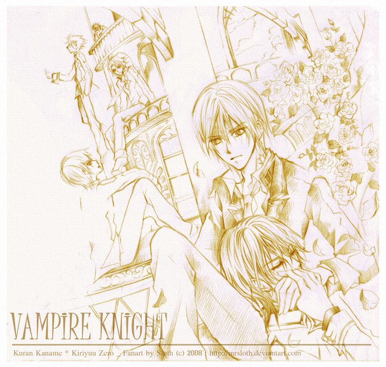 Vampire_Knight___Night_002_by_mrsloth, Vampire, Knight, mrsloth