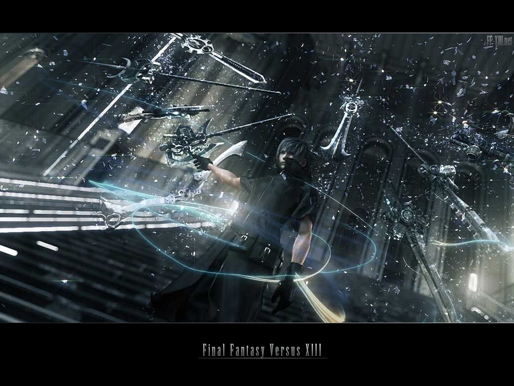 Versus, final, fantasy, XIII, FFXIII