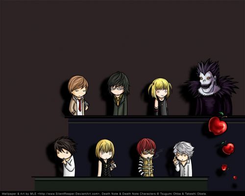 Death_Note_Chibi_Wallpaper_by_SilentReaper
Death Note