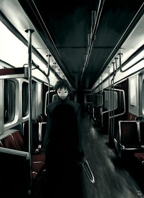 Subway_by_Licheus
Fanart of BONES' anime Darker Than Black 
