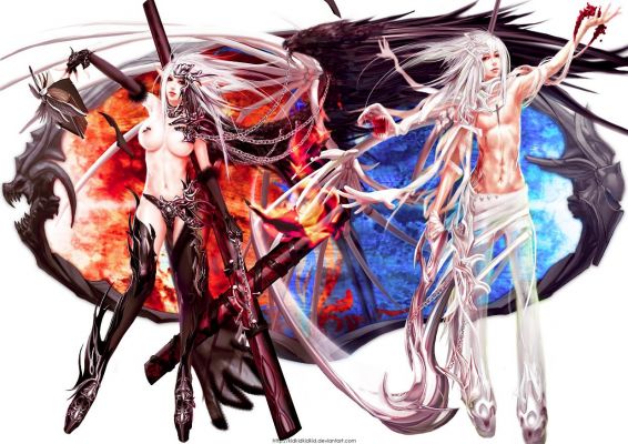 Angel_and_Devil_by_kidkidkidkid
