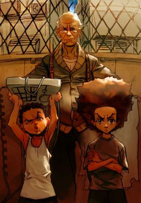 BOONDOCKS__TOUGH_LOVE_by_LeSean
