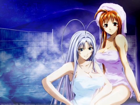 natsume maya & aya 
natsume maya aya tenjou tenge