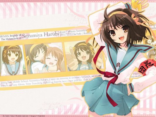 melancholy of Haruhi Suzumiya
melancholy Haruhi Suzumiya