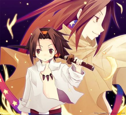 Shaman_King___Asakura_by_Zaphk
shaman king