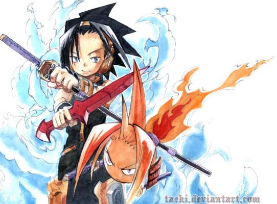 Shaman_King_by_taeki
shaman king