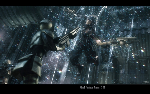 Versus
Versus final fantasy XIII FFXIII