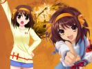 melancholy of Haruhi Suzumiya
melancholy Haruhi Suzumiya