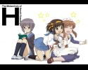 melancholy of Haruhi Suzumiya
melancholy Haruhi Suzumiya