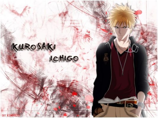 kurosaki ichigo
