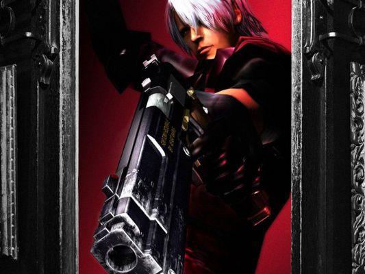 Dante with GUN
