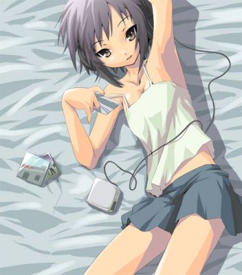 Nagato Yuki
Nagato Yuki from 