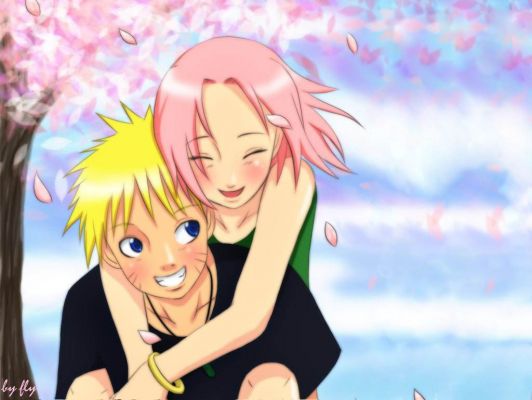 Naruto & Sakura
naruto sakura anime