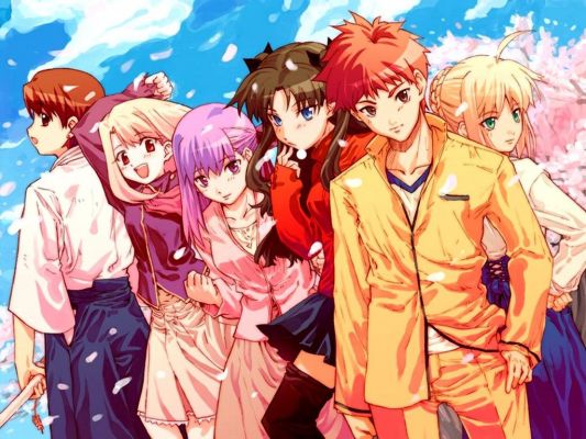 Fate/Stay Night
Fate, Stay, Night