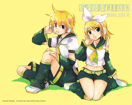 Vocaloid
Vocaloid - Kagamine Len & Rin
vocaloid