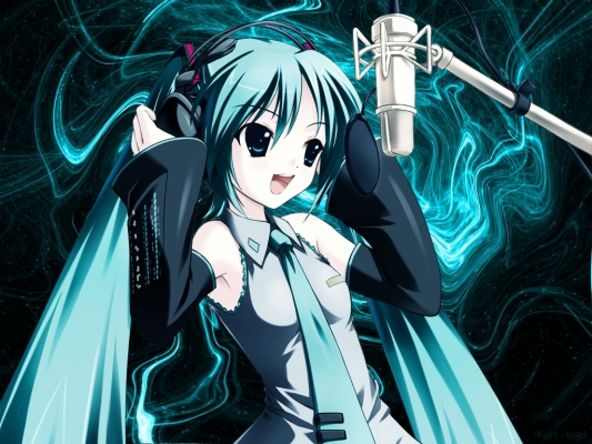 Vocaloid
Vocaloid - Hatsune Miku
vocaloid