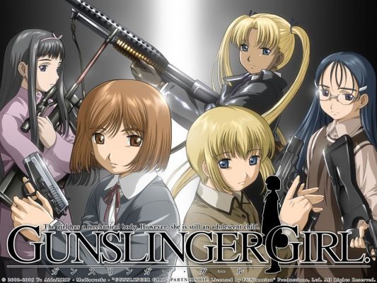 Gunslinger Girl 88
Gunslinger Girl