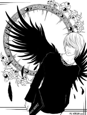  
 , Death Note, Lite,