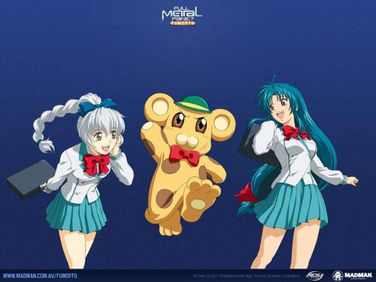 Full Metal Panic 10
Full Metal Panic 
