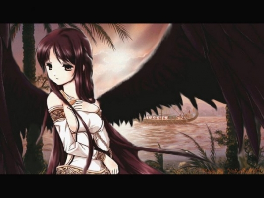 unknown wallpaper
angel anime