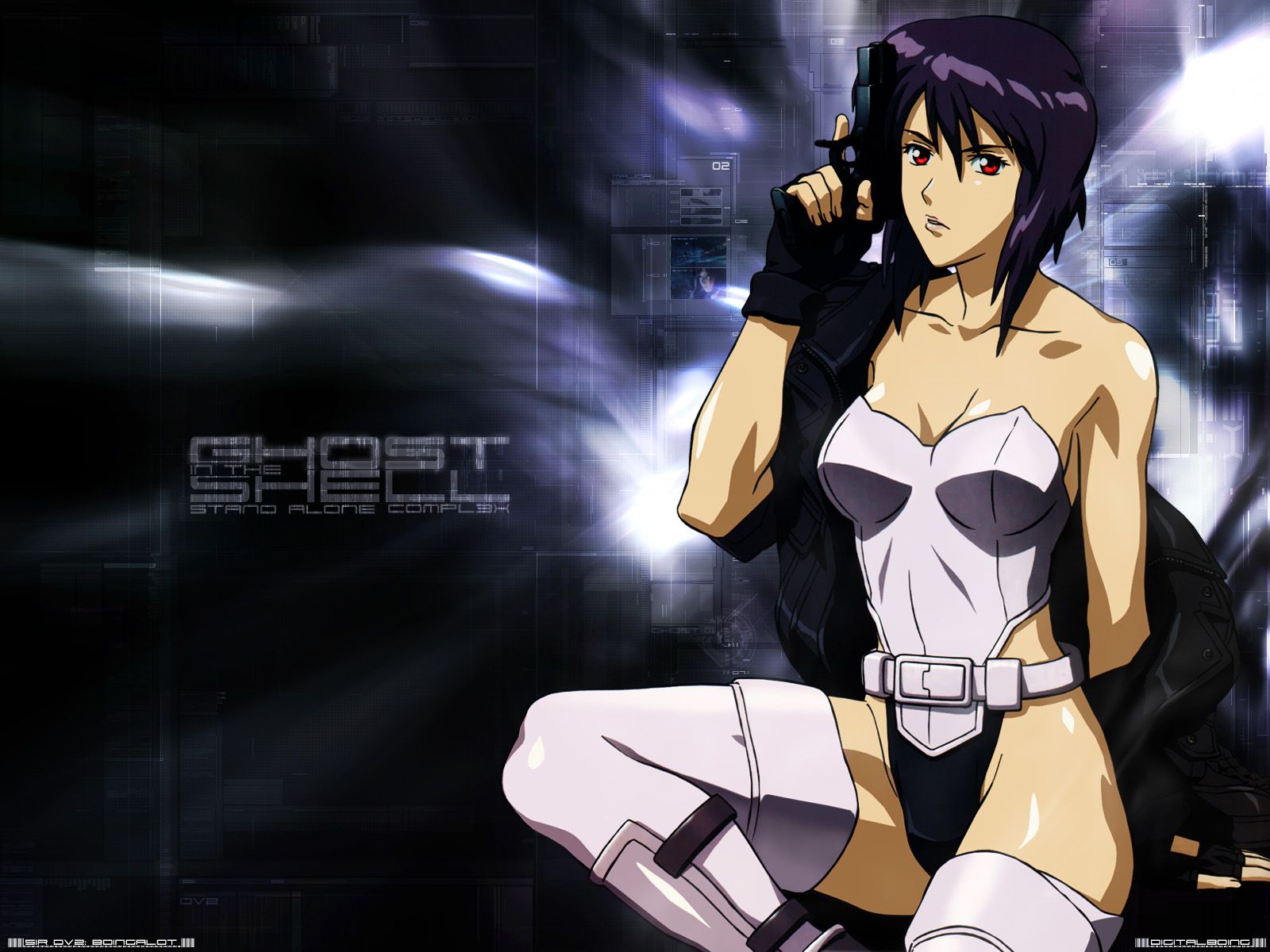 Ghost, Shell