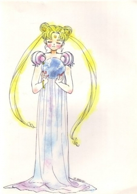 sm_artbook
sailormoon sailor moon usagi      