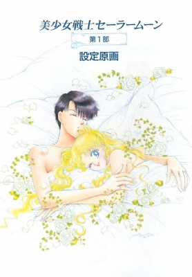 mamoru_usagi
sailormon sailor moon artbook serenity    