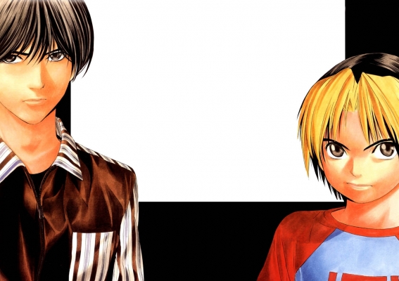 hikaruandsai
hikarunogo hikaru no go    