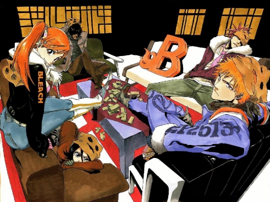 bleach
bleach bleach_anime  _  ichigo orihime renji