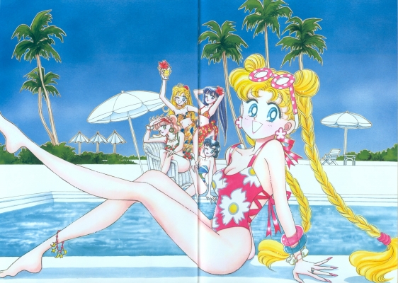 art book sailormoon
sailormoon sailor moon