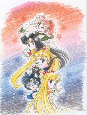 art book sailormoon
sailormoon sailor moon