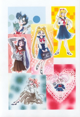 art book sailormoon
sailormoon sailor moon