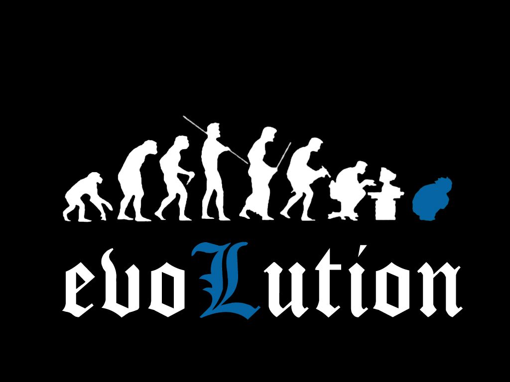 evoLution, L, death, note