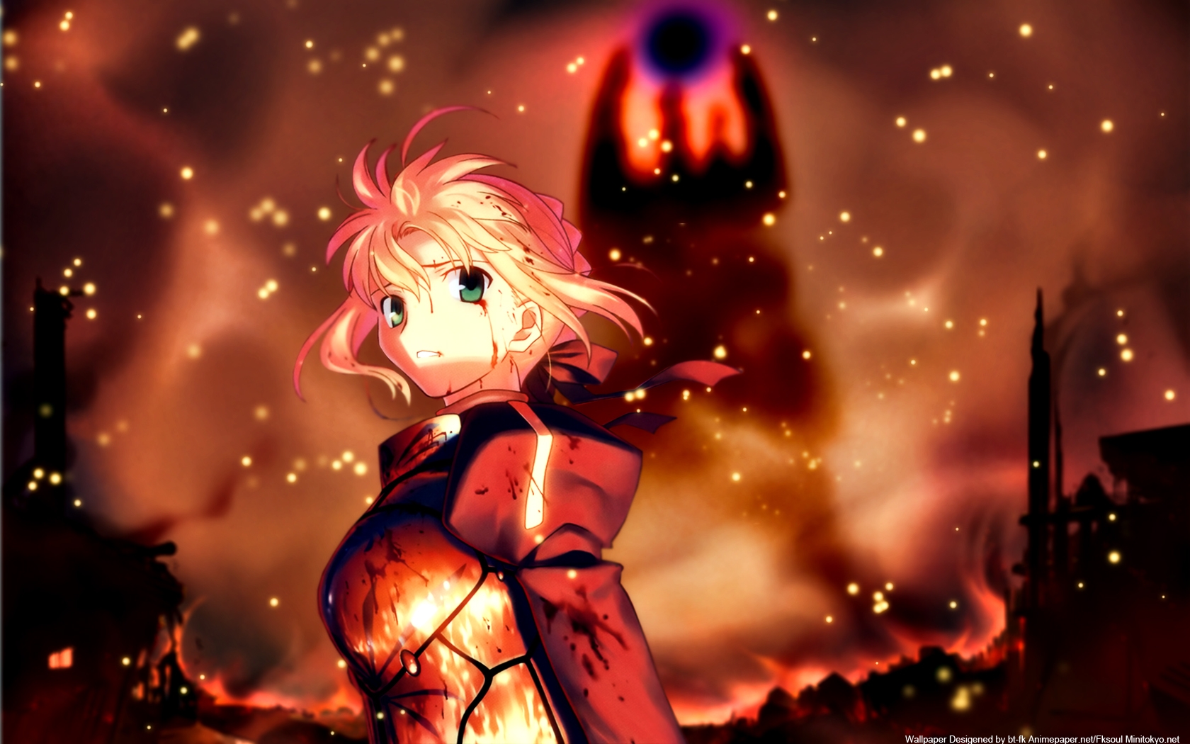 Fate/Stay, Night, Saber