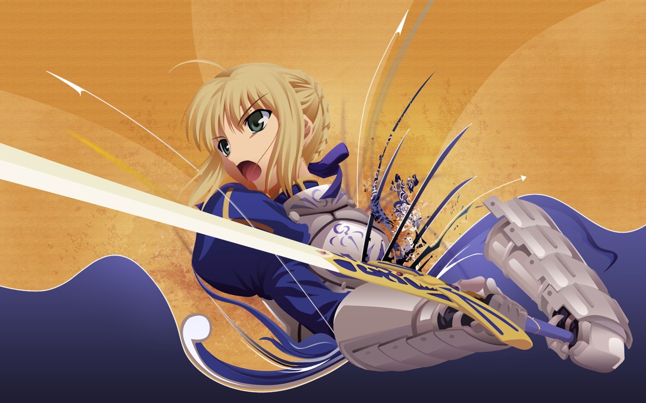 Fate/Stay, Night, Saber