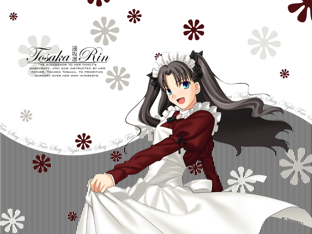 Fate, Stay, Night, stay_night, tohsaka_rin, Fate/Stay