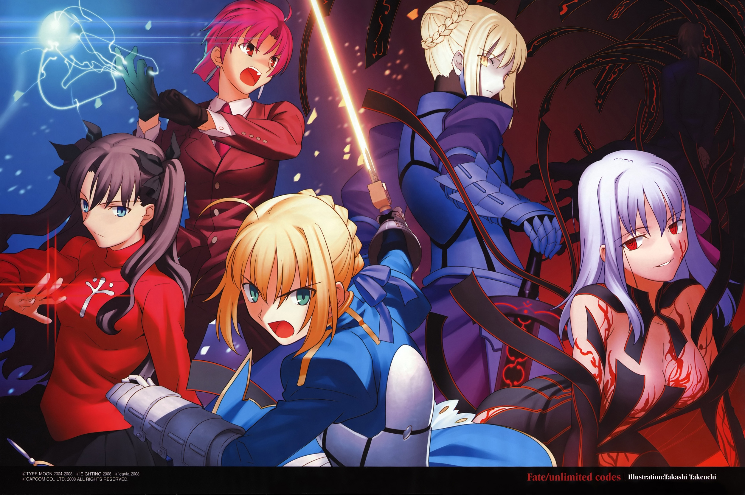 Fate, Stay, Night, stay_night, type-moon, saber, Fate/Stay