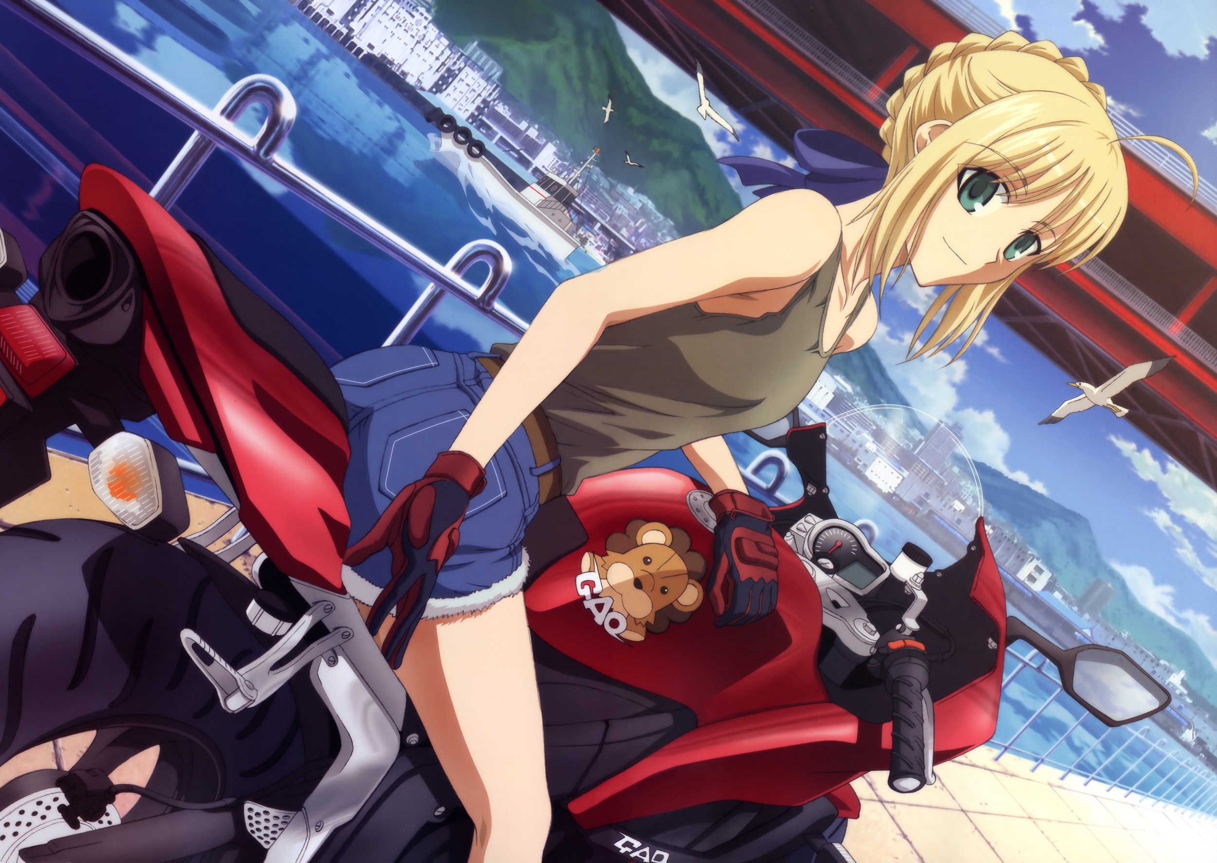 Fate, Stay, Night, stay_night, saber, Fate/Stay